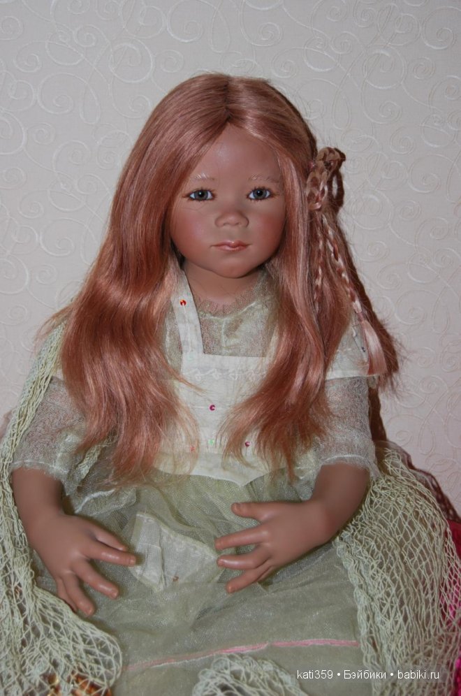 Самая маленькая русалочка Нулочка от Annette Himstedt (фото 9)