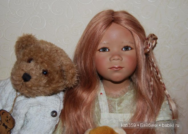 Самая маленькая русалочка Нулочка от Annette Himstedt