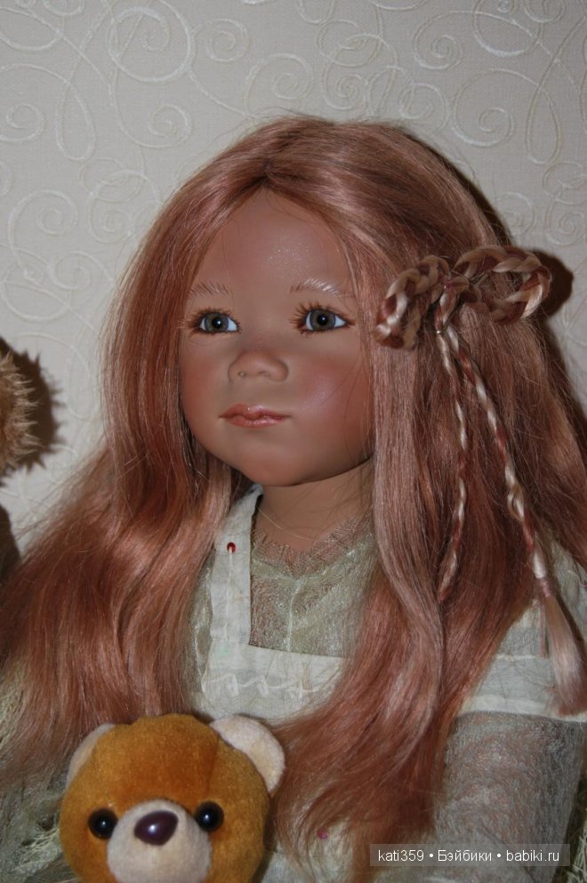 Самая маленькая русалочка Нулочка от Annette Himstedt