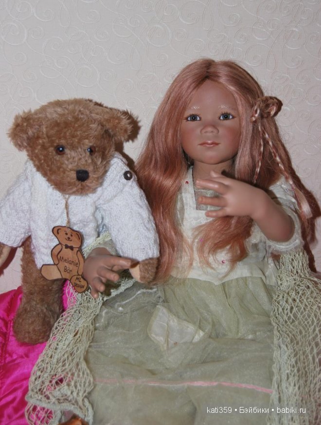 Самая маленькая русалочка Нулочка от Annette Himstedt