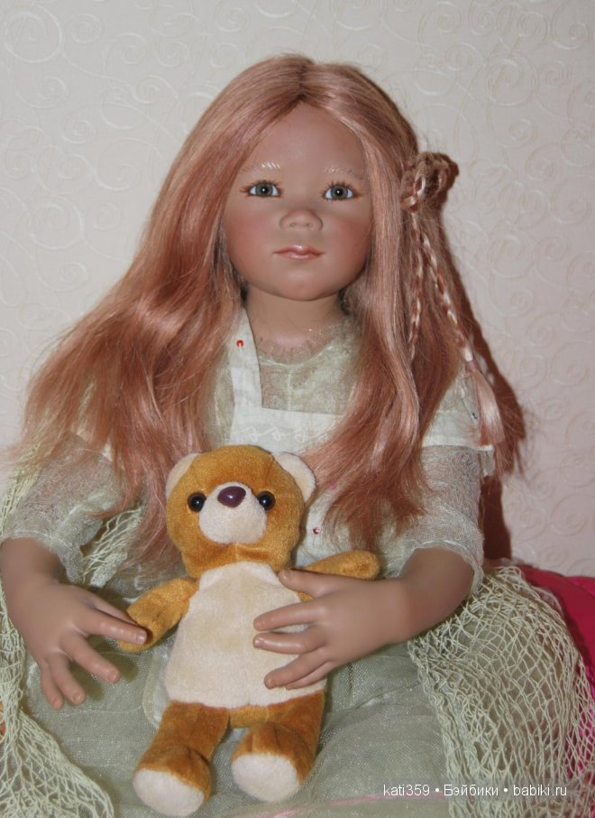 Самая маленькая русалочка Нулочка от Annette Himstedt