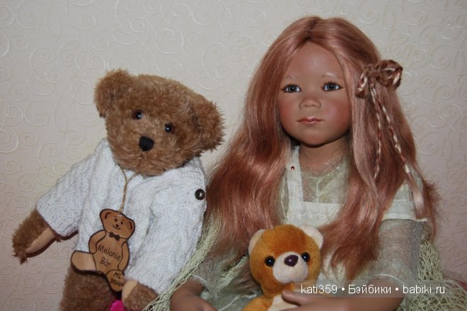 Самая маленькая русалочка Нулочка от Annette Himstedt