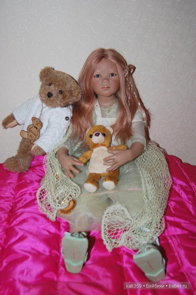 Самая маленькая русалочка Нулочка от Annette Himstedt