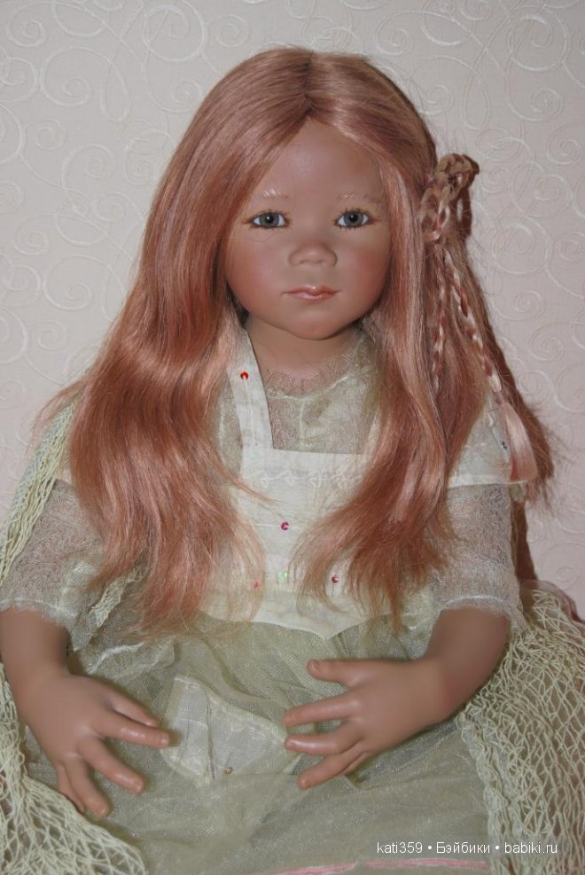 Самая маленькая русалочка Нулочка от Annette Himstedt