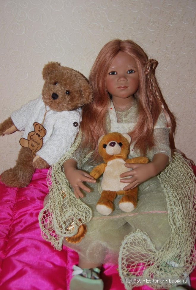 Самая маленькая русалочка Нулочка от Annette Himstedt