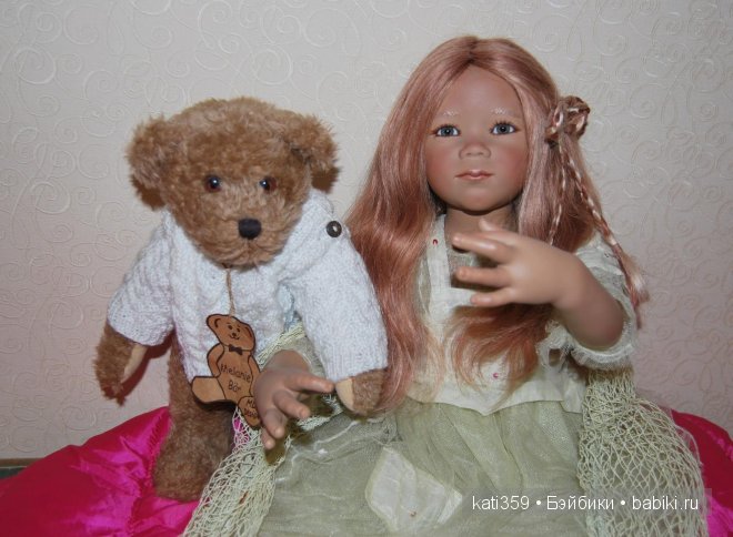 Самая маленькая русалочка Нулочка от Annette Himstedt