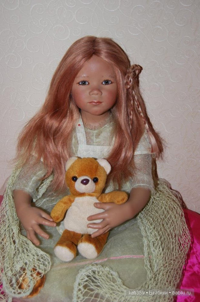 Самая маленькая русалочка Нулочка от Annette Himstedt