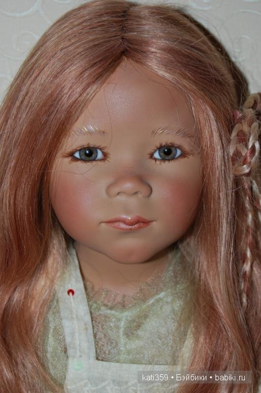 Самая маленькая русалочка Нулочка от Annette Himstedt