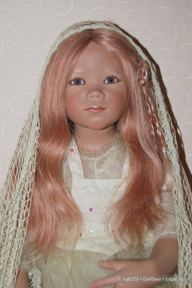 Самая маленькая русалочка Нулочка от Annette Himstedt (фото 5)