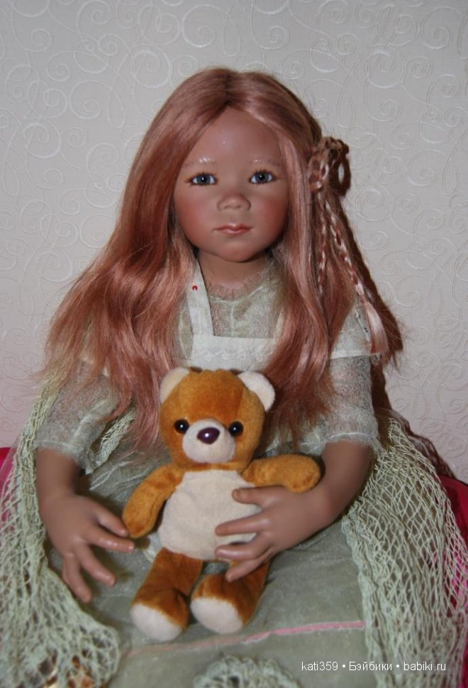 Самая маленькая русалочка Нулочка от Annette Himstedt