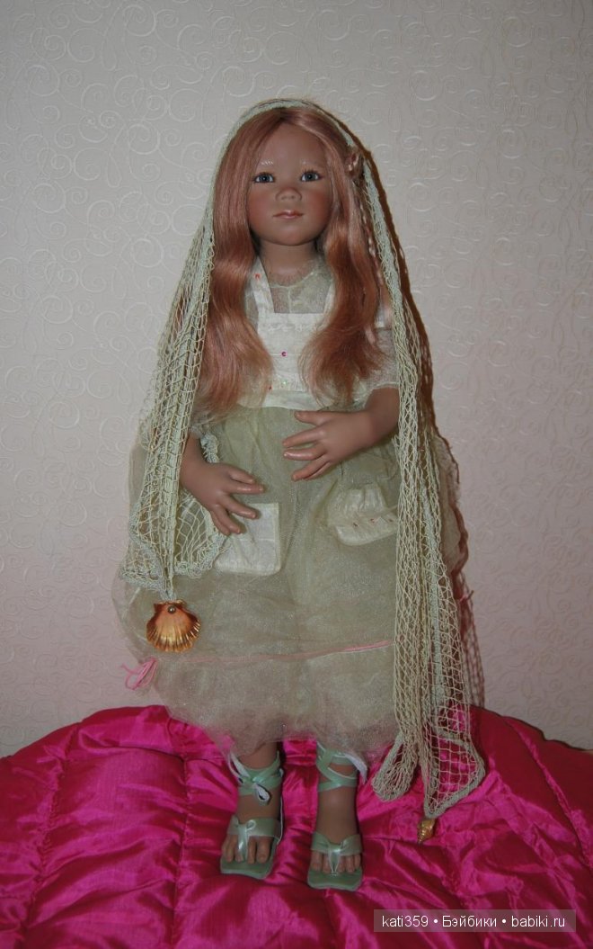 Самая маленькая русалочка Нулочка от Annette Himstedt