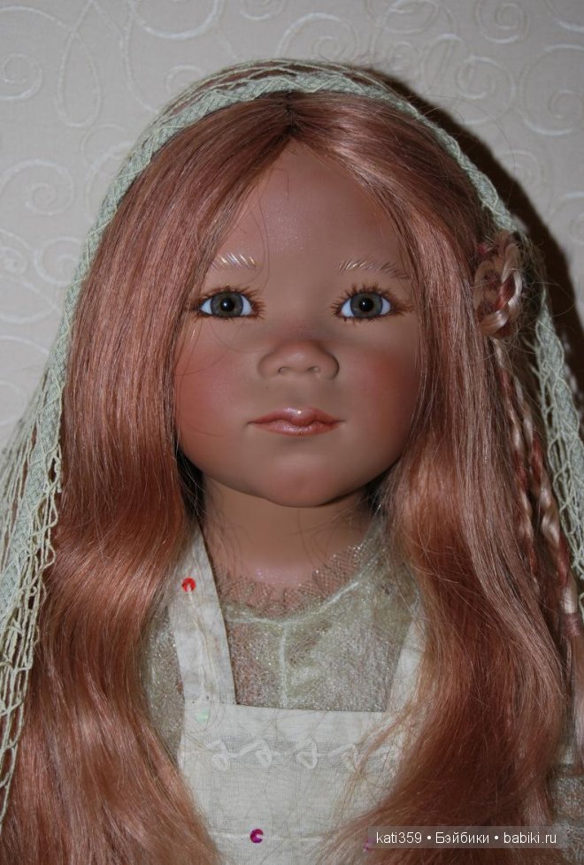 Самая маленькая русалочка Нулочка от Annette Himstedt (фото 6)