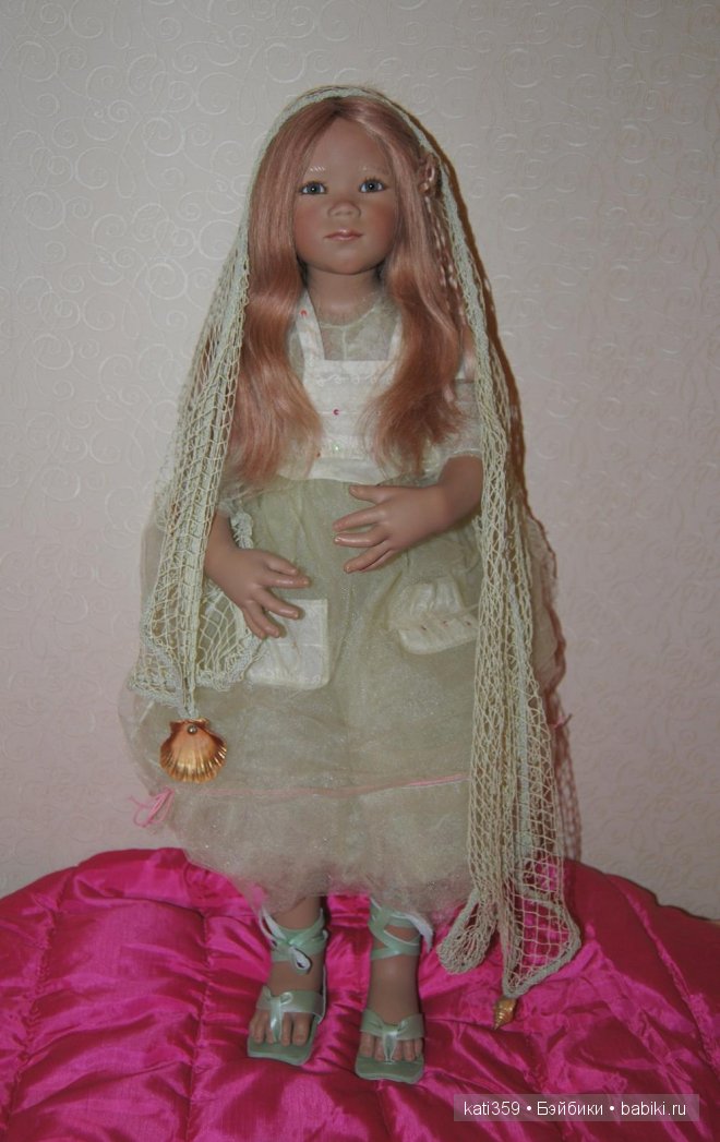 Самая маленькая русалочка Нулочка от Annette Himstedt (фото 4)