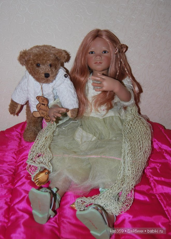 Самая маленькая русалочка Нулочка от Annette Himstedt