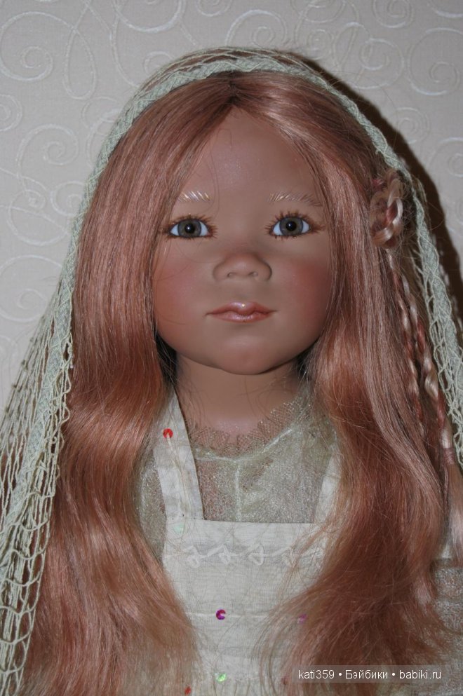 Самая маленькая русалочка Нулочка от Annette Himstedt (фото 3)