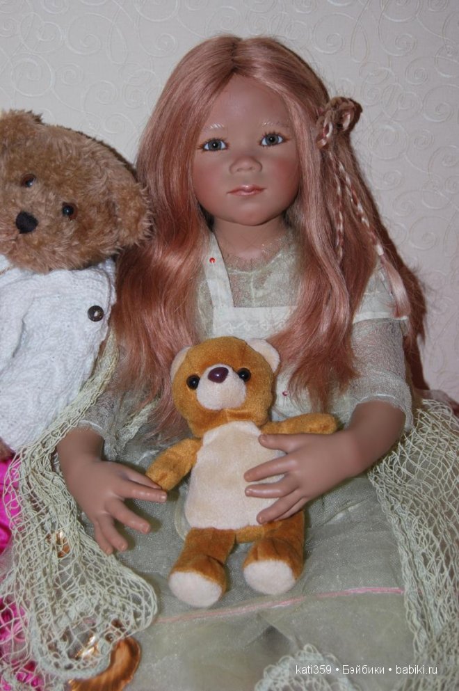 Самая маленькая русалочка Нулочка от Annette Himstedt