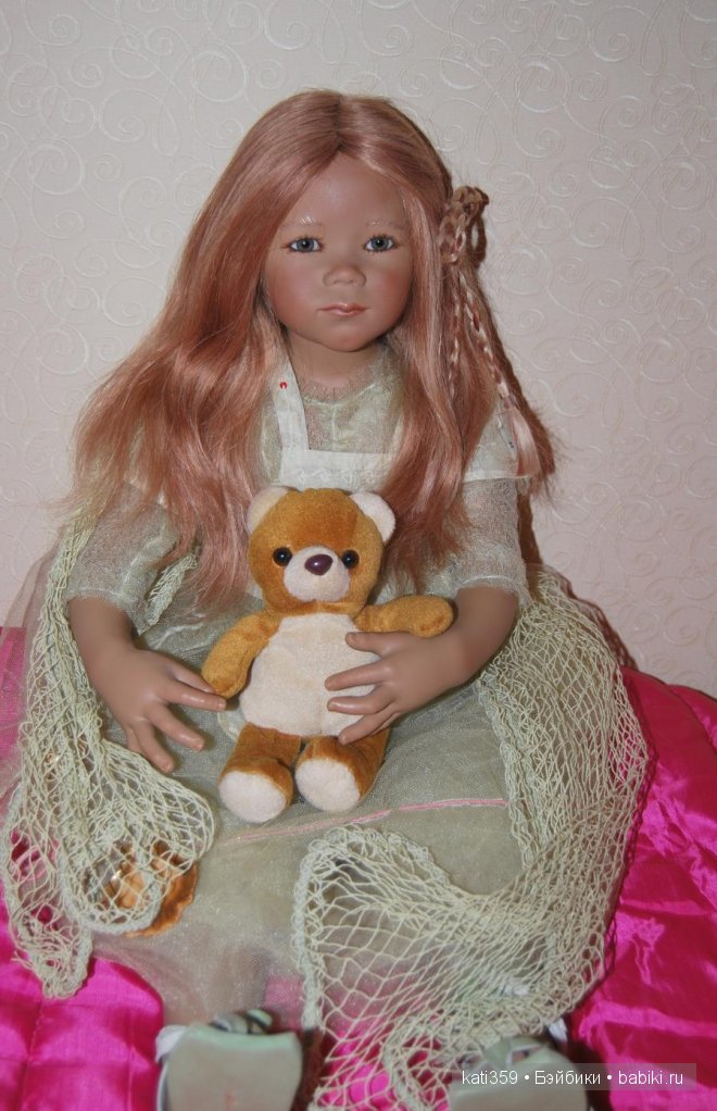 Самая маленькая русалочка Нулочка от Annette Himstedt