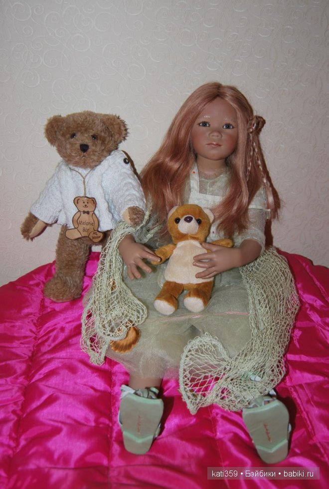 Самая маленькая русалочка Нулочка от Annette Himstedt