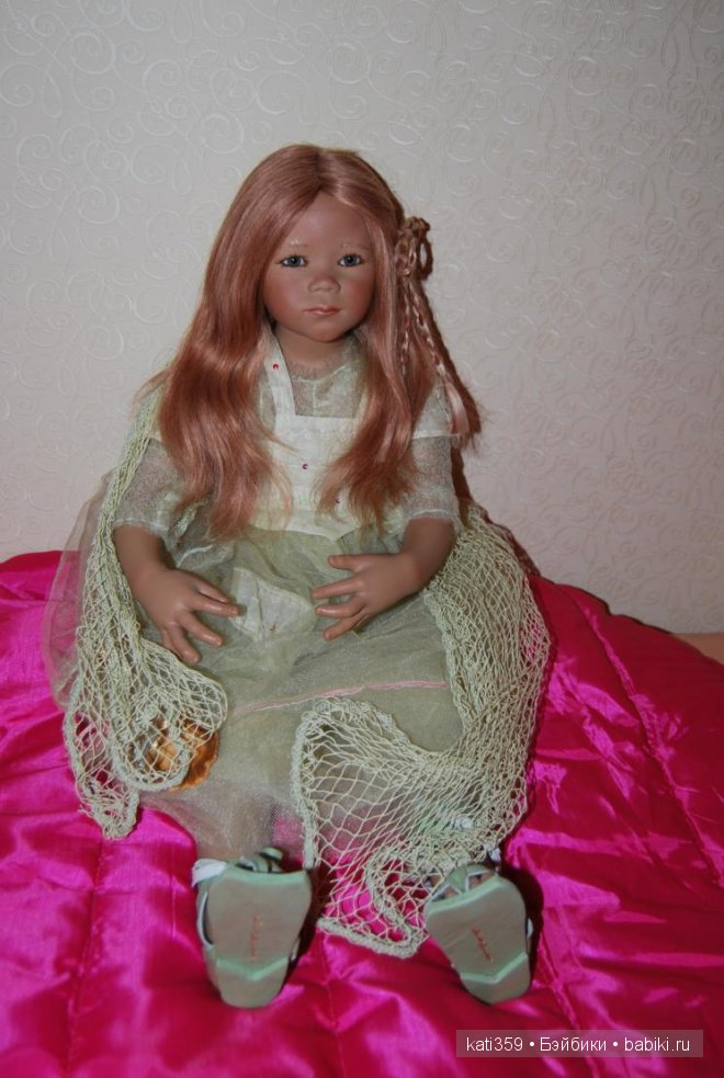 Самая маленькая русалочка Нулочка от Annette Himstedt (фото 8)