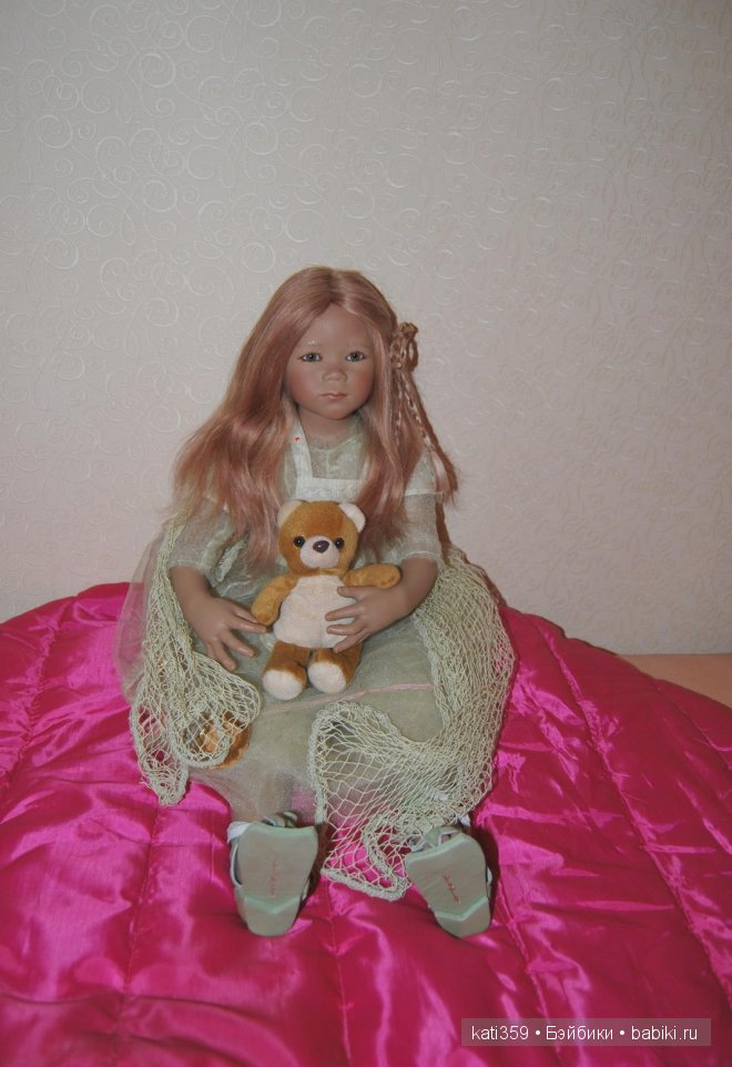 Самая маленькая русалочка Нулочка от Annette Himstedt