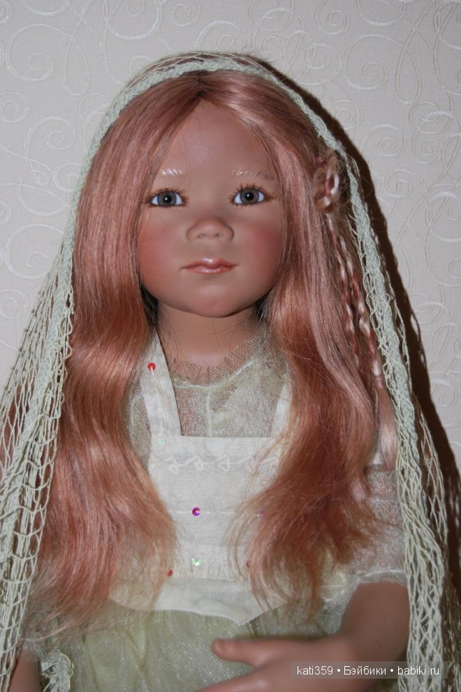 Самая маленькая русалочка Нулочка от Annette Himstedt (фото 2)