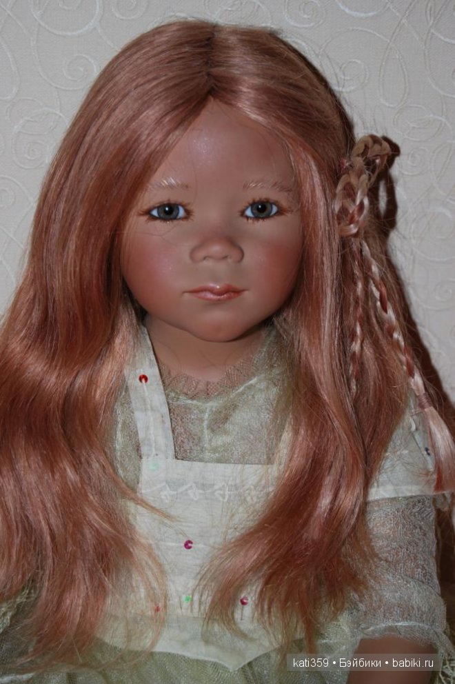 Самая маленькая русалочка Нулочка от Annette Himstedt (фото 10)