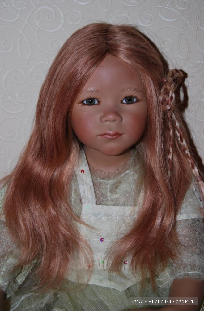 Самая маленькая русалочка Нулочка от Annette Himstedt (фото 7)