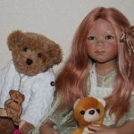 Самая маленькая русалочка Нулочка от Annette Himstedt