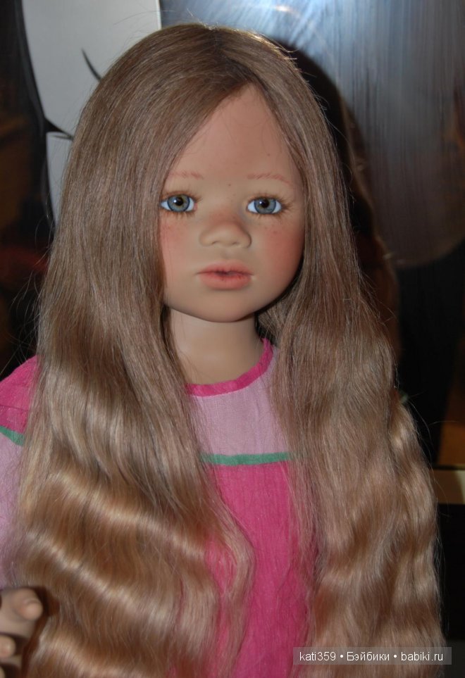 Такая очаровательная, романтичная БЕЛЛИС из коллекции 2008 года от Annette Himstedt (фото 7)