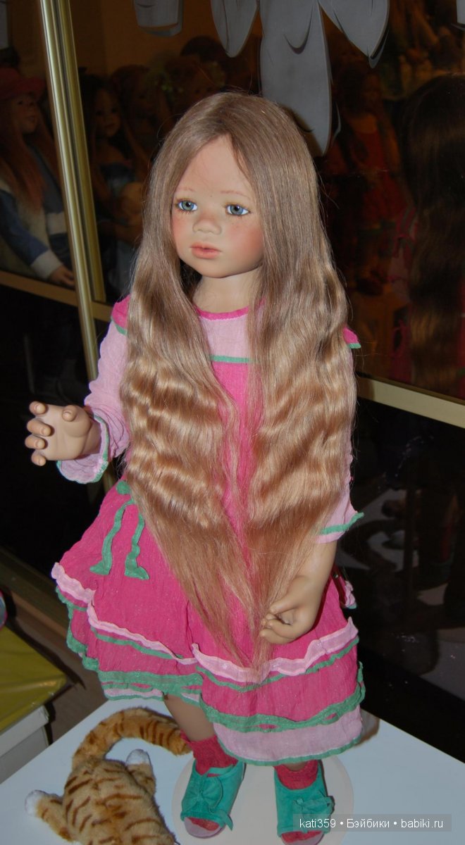 Такая очаровательная, романтичная БЕЛЛИС из коллекции 2008 года от Annette Himstedt