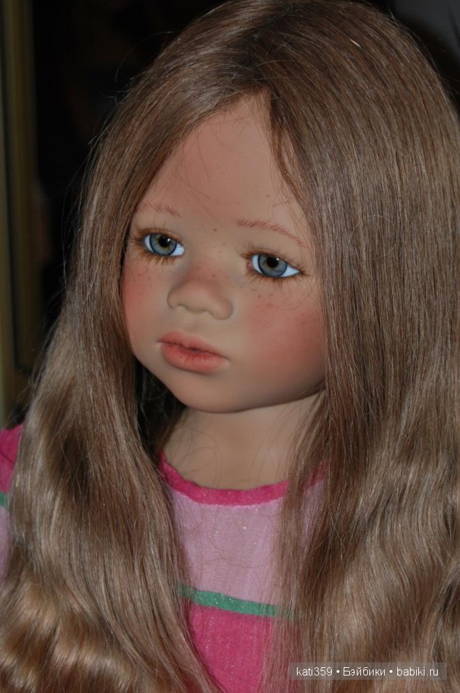 Такая очаровательная, романтичная БЕЛЛИС из коллекции 2008 года от Annette Himstedt