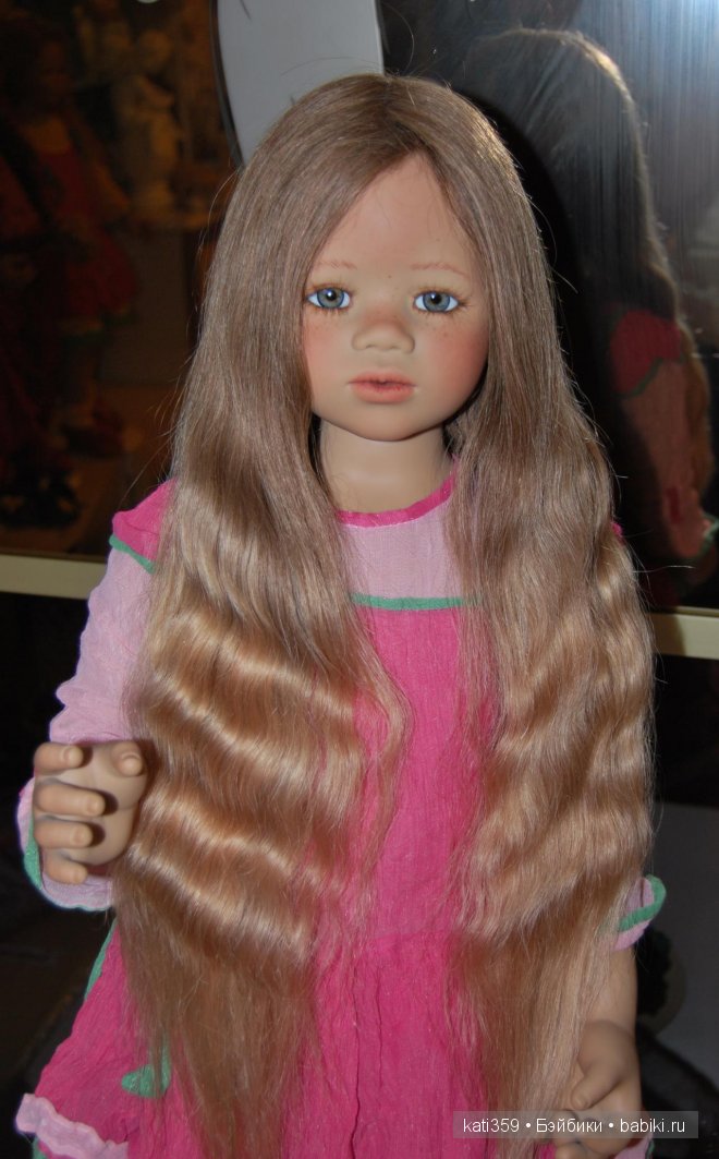 Такая очаровательная, романтичная БЕЛЛИС из коллекции 2008 года от Annette Himstedt (фото 9)