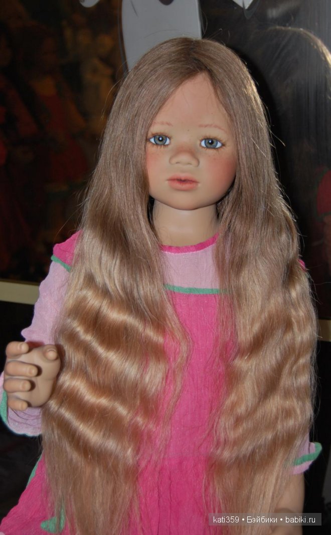 Такая очаровательная, романтичная БЕЛЛИС из коллекции 2008 года от Annette Himstedt (фото 4)