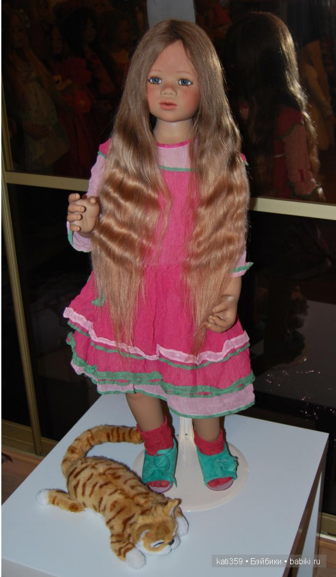 Такая очаровательная, романтичная БЕЛЛИС из коллекции 2008 года от Annette Himstedt