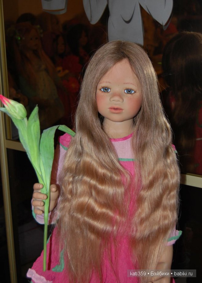 Такая очаровательная, романтичная БЕЛЛИС из коллекции 2008 года от Annette Himstedt