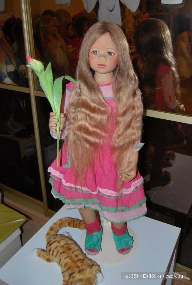 Такая очаровательная, романтичная БЕЛЛИС из коллекции 2008 года от Annette Himstedt