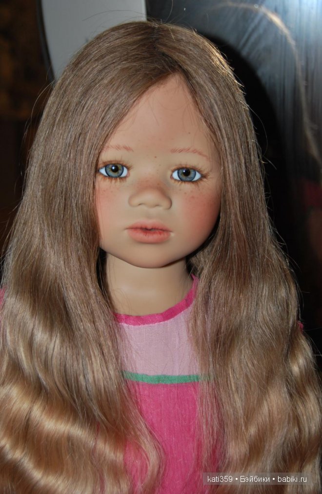 Такая очаровательная, романтичная БЕЛЛИС из коллекции 2008 года от Annette Himstedt (фото 8)