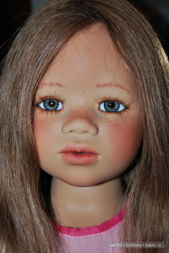 Такая очаровательная, романтичная БЕЛЛИС из коллекции 2008 года от Annette Himstedt (фото 10)