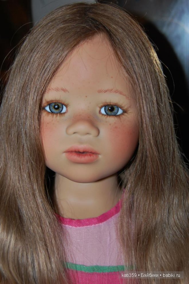 Такая очаровательная, романтичная БЕЛЛИС из коллекции 2008 года от Annette Himstedt (фото 3)