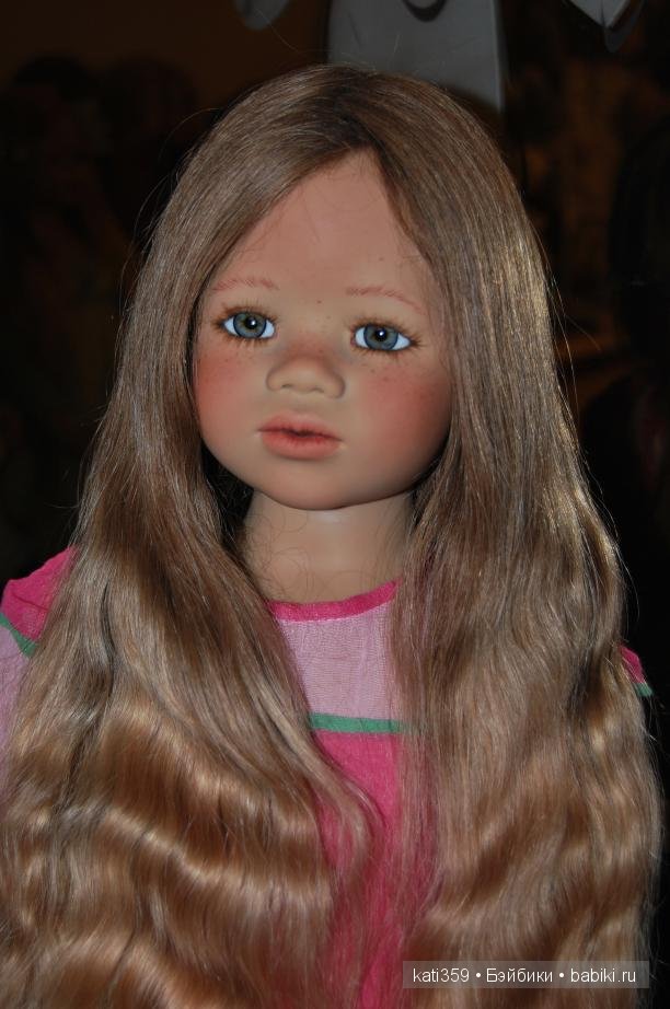 Такая очаровательная, романтичная БЕЛЛИС из коллекции 2008 года от Annette Himstedt