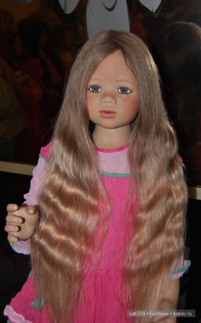 Такая очаровательная, романтичная БЕЛЛИС из коллекции 2008 года от Annette Himstedt (фото 5)