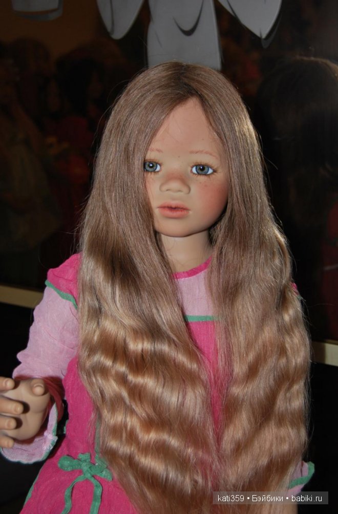 Такая очаровательная, романтичная БЕЛЛИС из коллекции 2008 года от Annette Himstedt