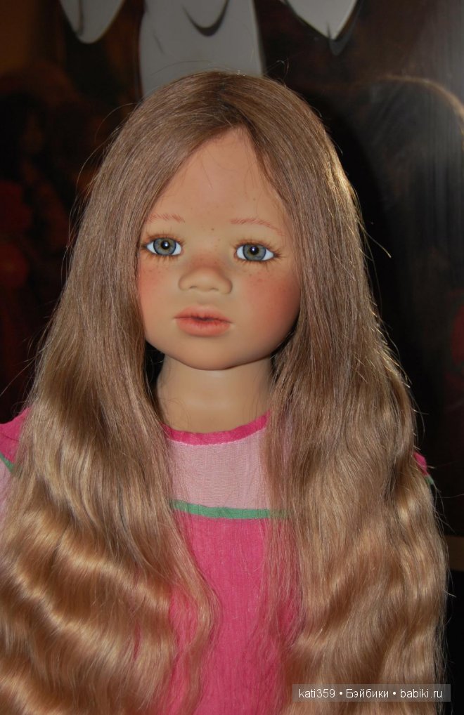 Такая очаровательная, романтичная БЕЛЛИС из коллекции 2008 года от Annette Himstedt (фото 6)