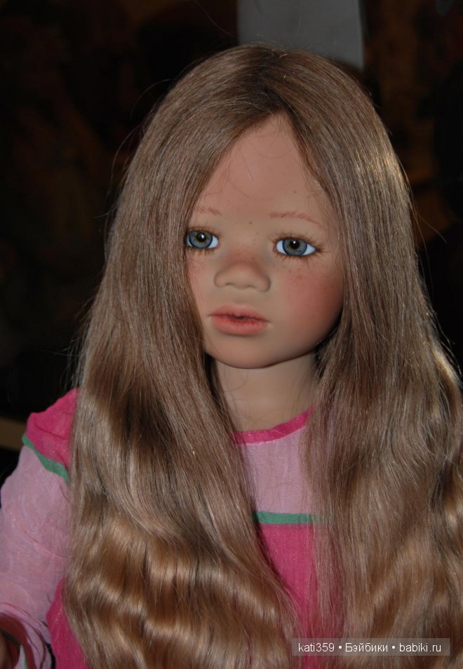 Такая очаровательная, романтичная БЕЛЛИС из коллекции 2008 года от Annette Himstedt