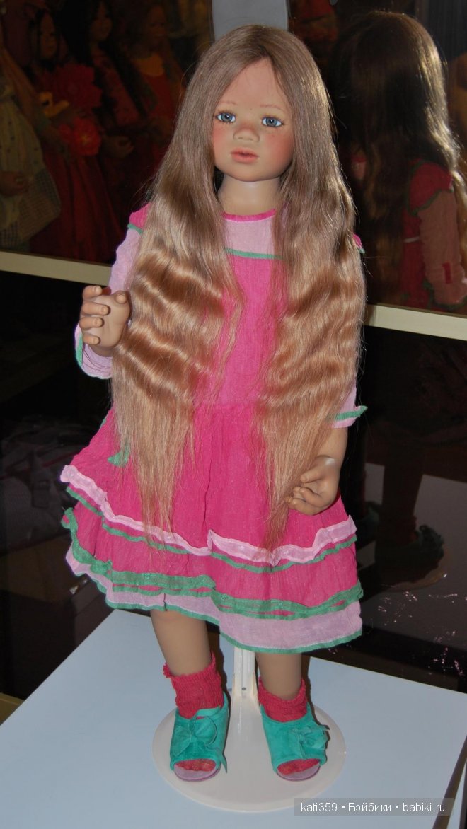 Такая очаровательная, романтичная БЕЛЛИС из коллекции 2008 года от Annette Himstedt (фото 2)