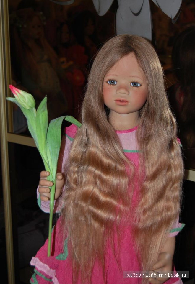 Такая очаровательная, романтичная БЕЛЛИС из коллекции 2008 года от Annette Himstedt