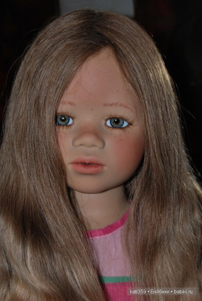 Такая очаровательная, романтичная БЕЛЛИС из коллекции 2008 года от Annette Himstedt