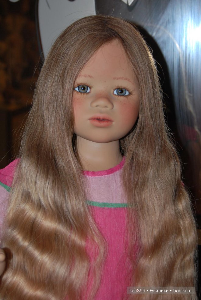 Такая очаровательная, романтичная БЕЛЛИС из коллекции 2008 года от Annette Himstedt