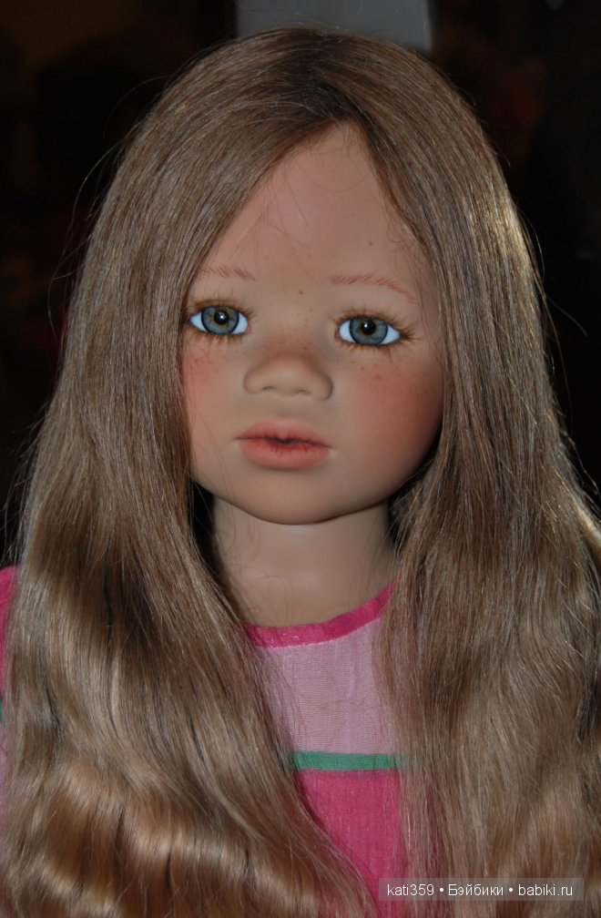 Такая очаровательная, романтичная БЕЛЛИС из коллекции 2008 года от Annette Himstedt