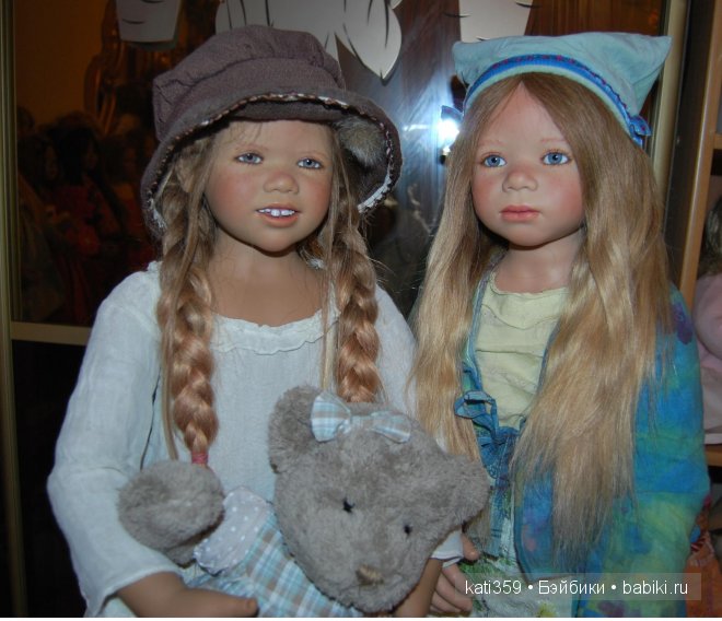 Мои любимые девочки от Annette Himstedt, это прекрасная улыбашка ПУКИ и задумчивая МИКА (фото 5)